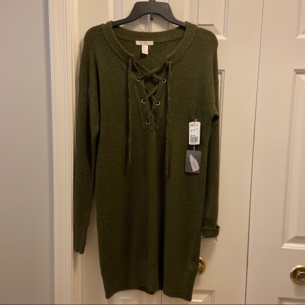 NWT Forever 21 Sweater Dress